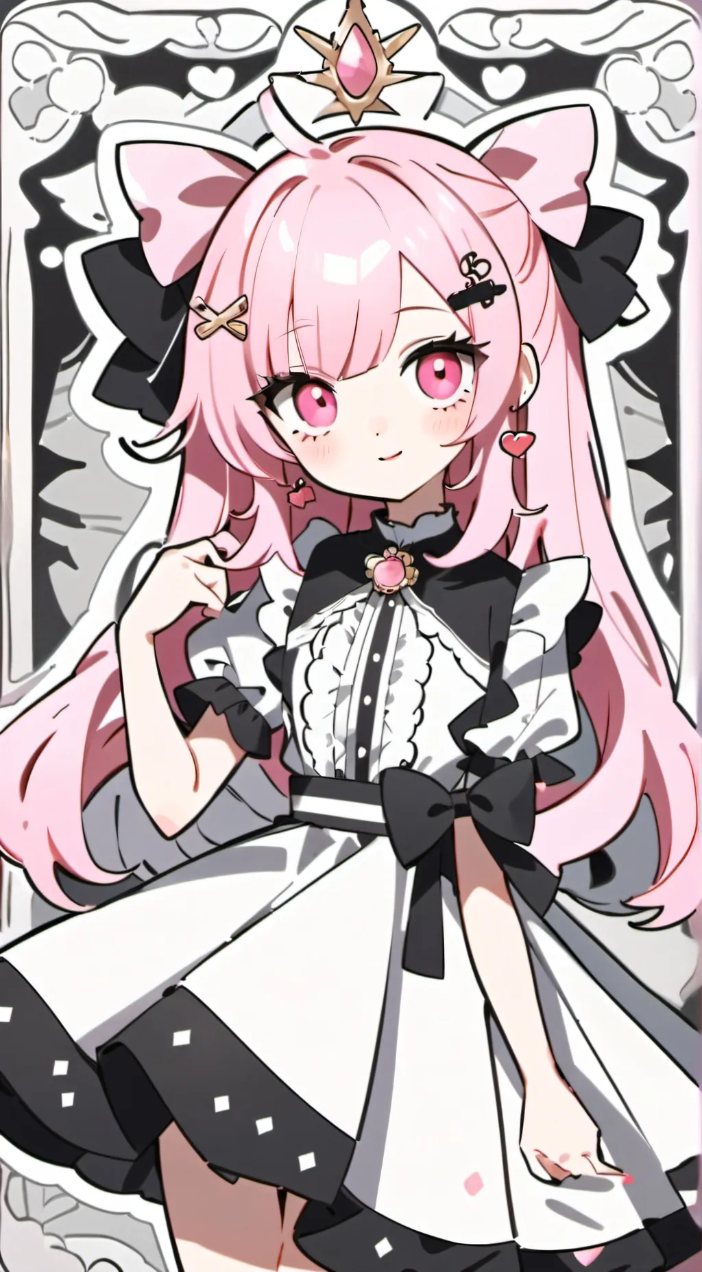 ai character: ~crybaby~ background