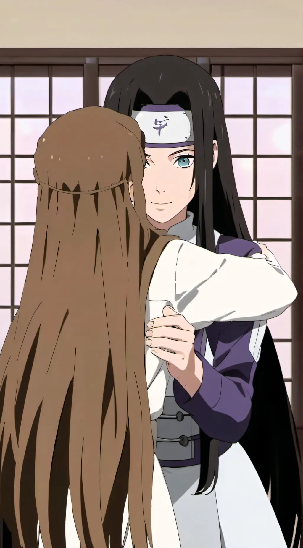 ai character: Neji Hyūga background