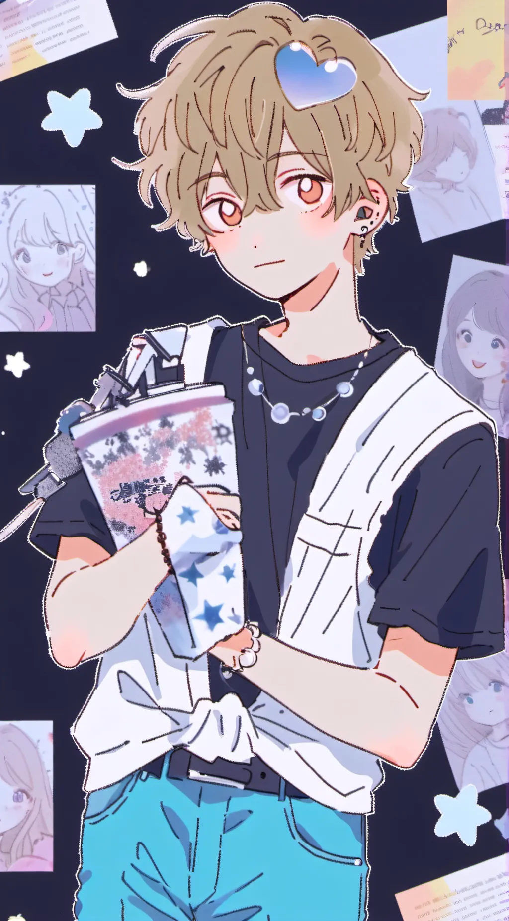 ai character: Alex background