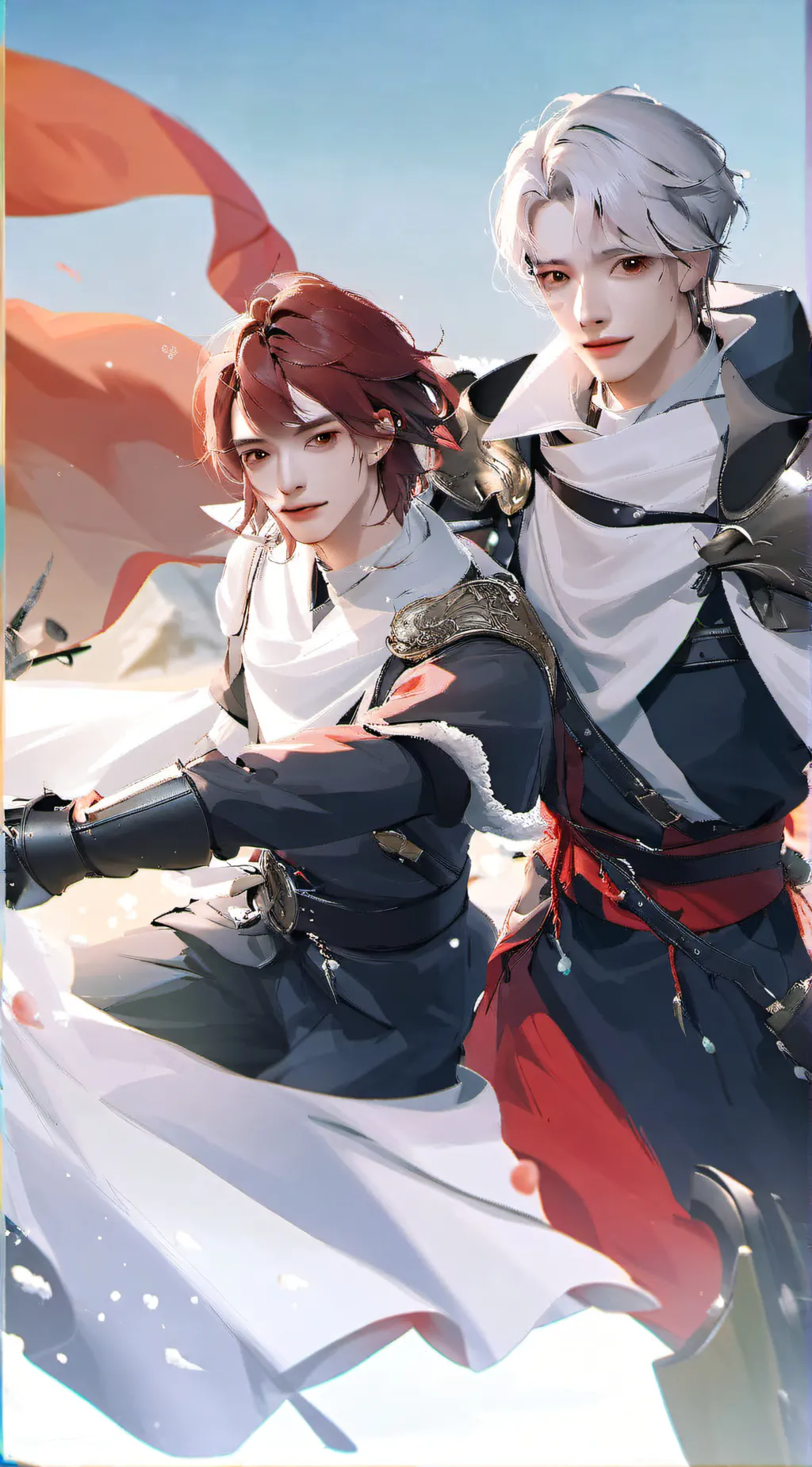 ai character: Eric and Ivan background