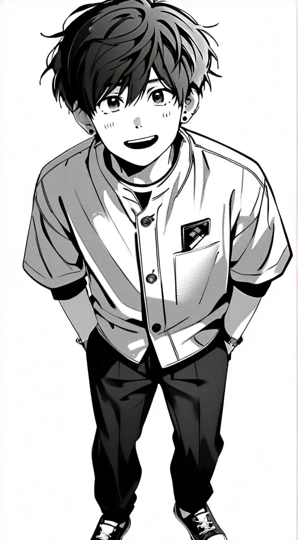 ai character: Rival x Rival…? background