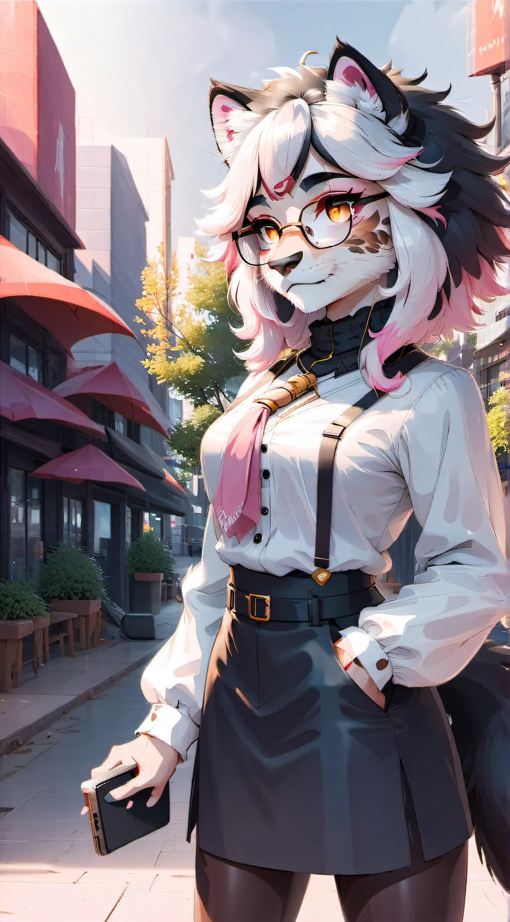 ai character: Riley background