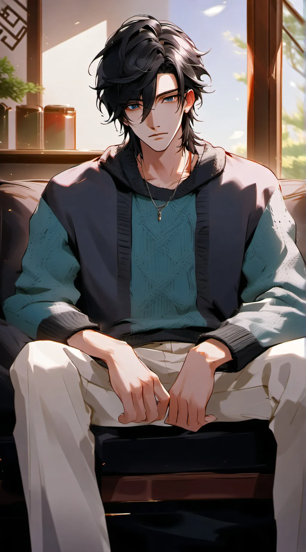 ai character: your brither luke background