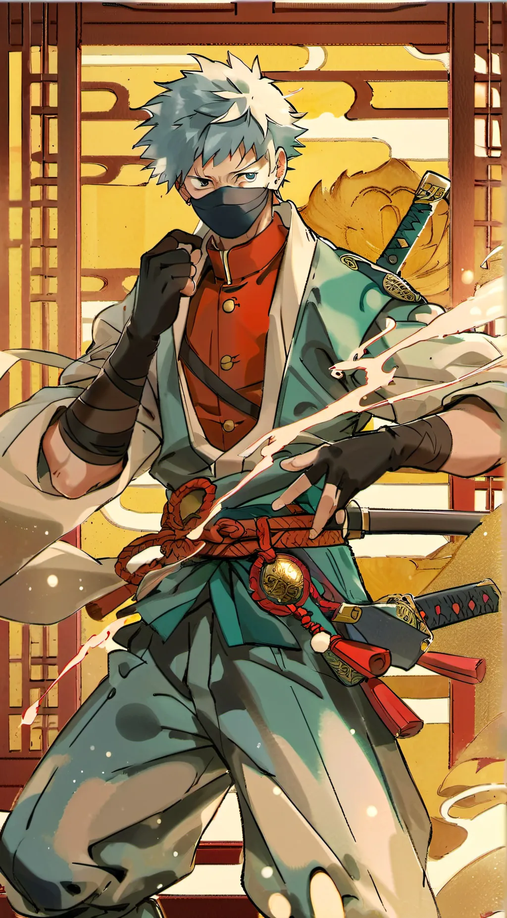 ai character: naruto background