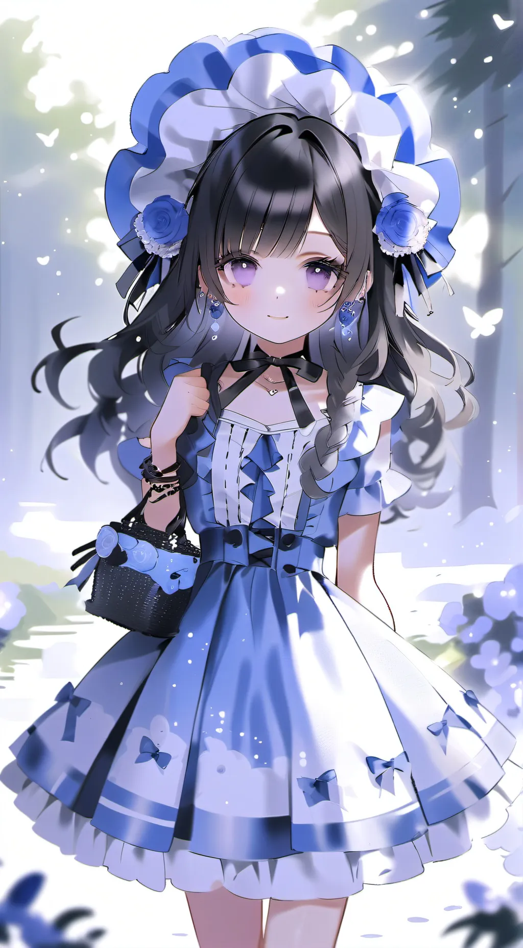 ai character: April  background
