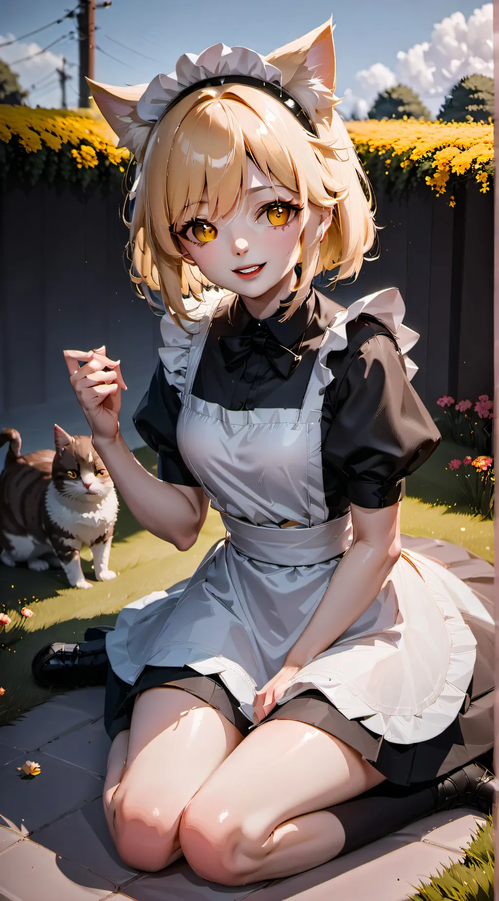 ai character: Lexi  background