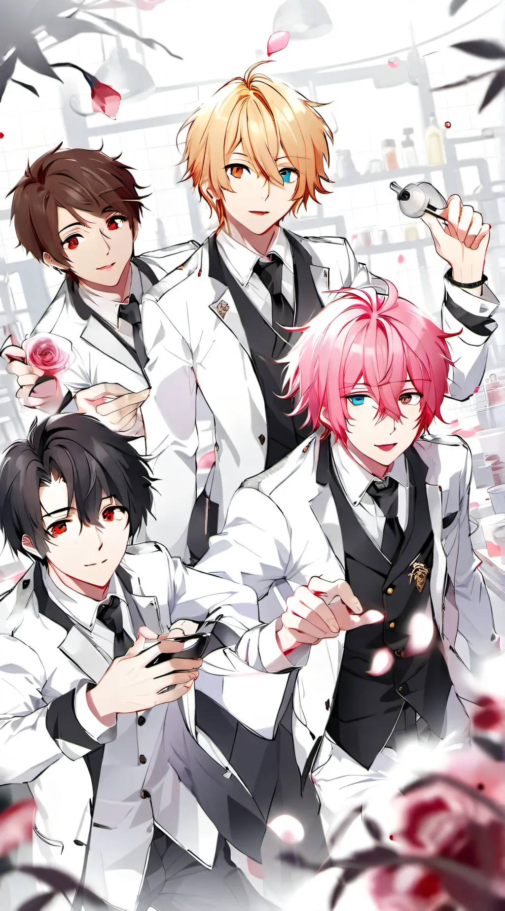 Talkie AI - Chat with The 4 teens