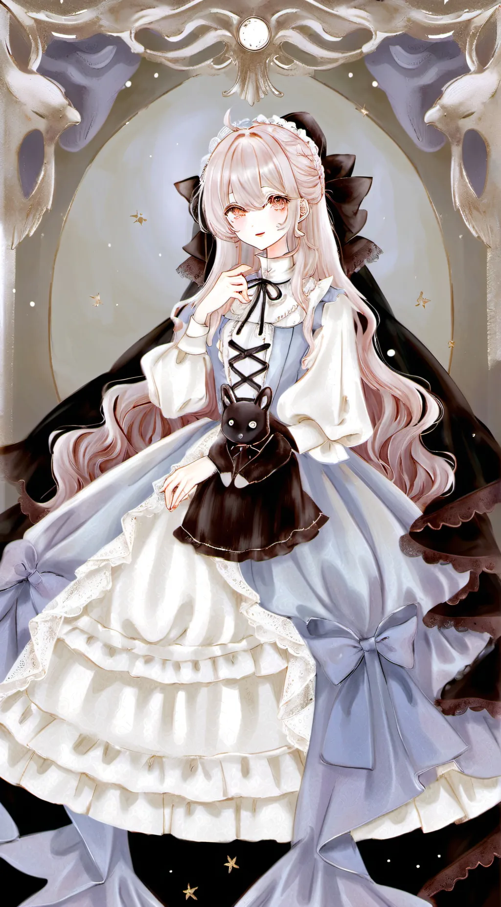 ai character: Alicia background