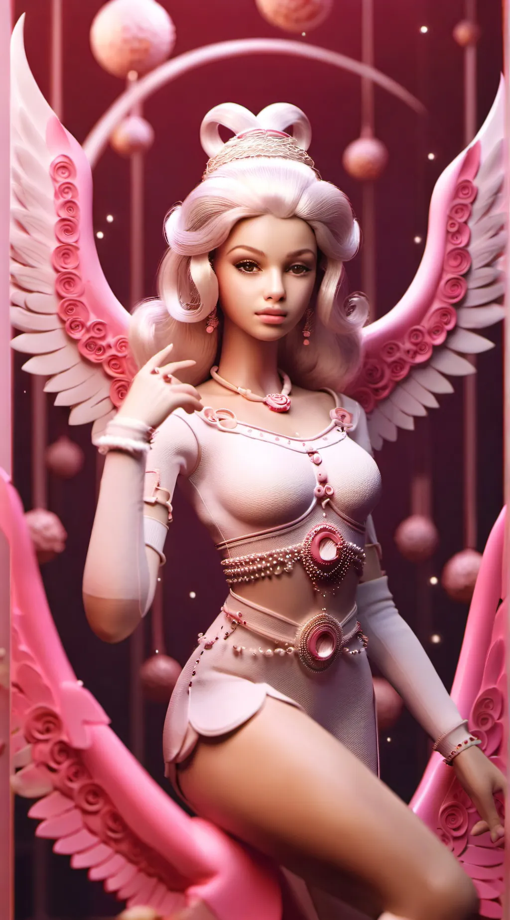 ai character: Seraphina background