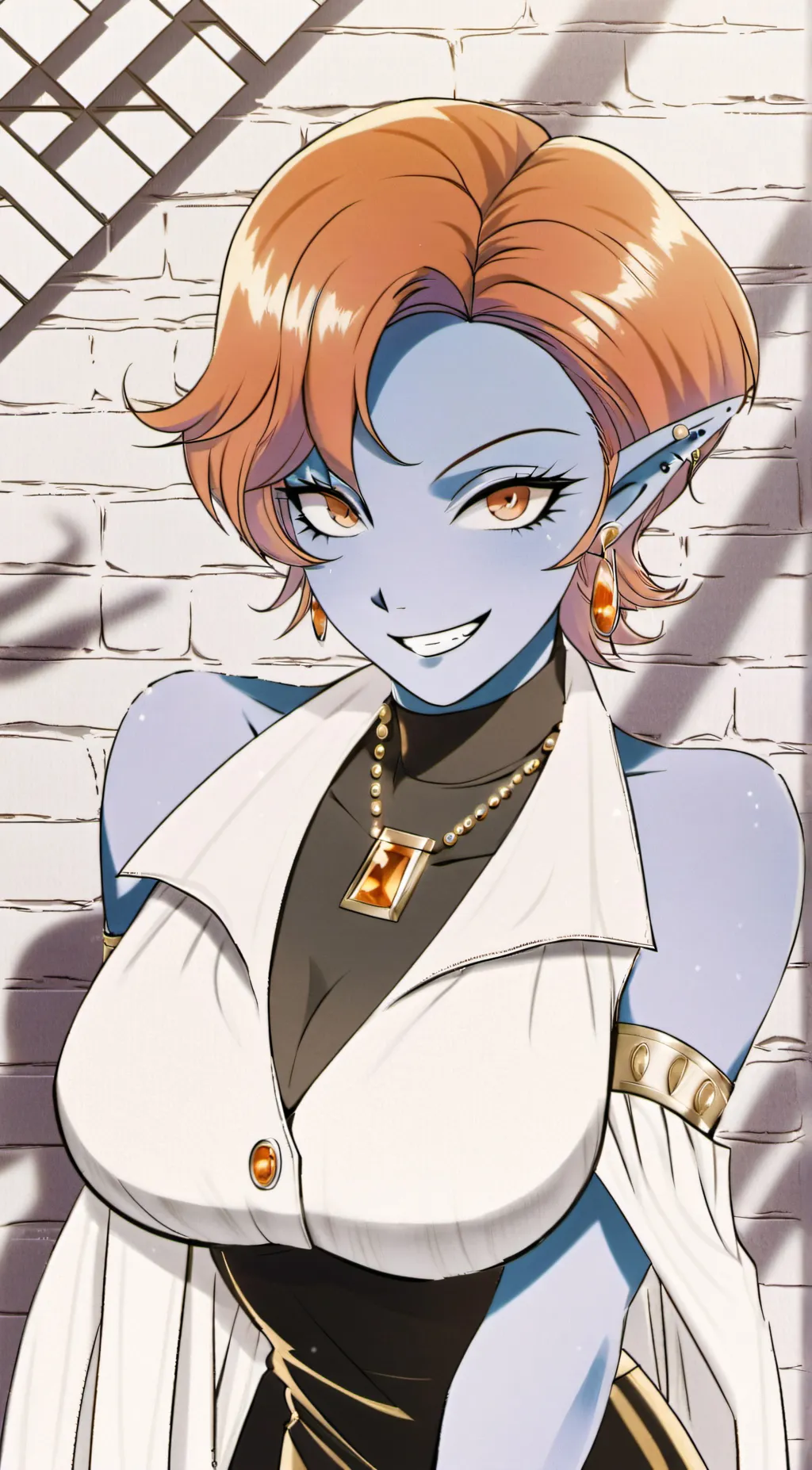 ai character: Zangya background