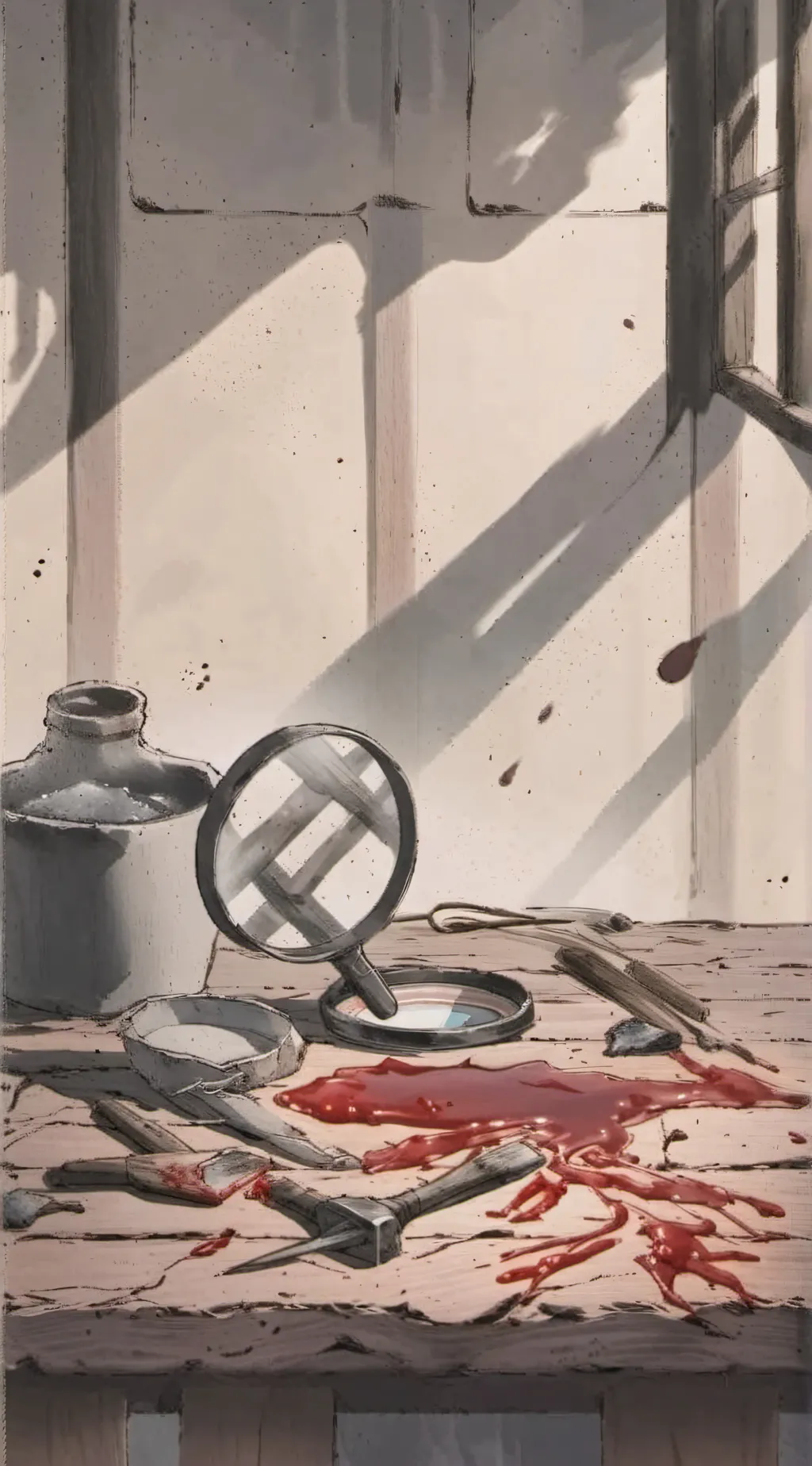 ai character: Mha Yandere background