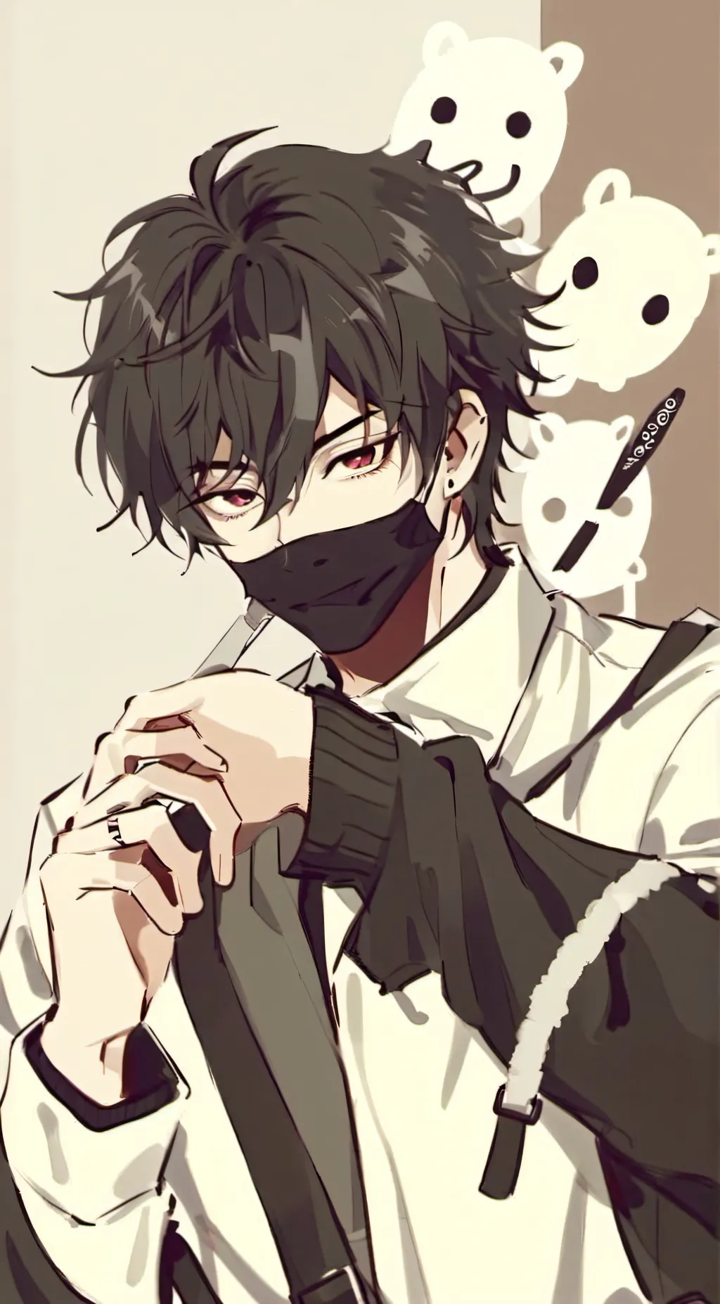 ai character: ✘ᎠᎪᏙᎬϴΝ✘ background