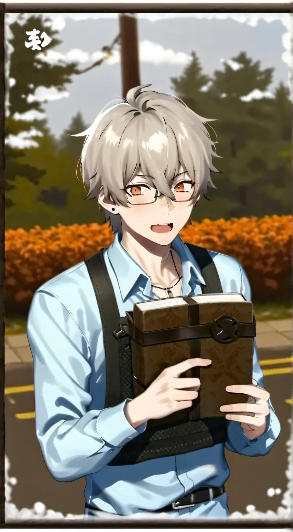 ai character: Poop background