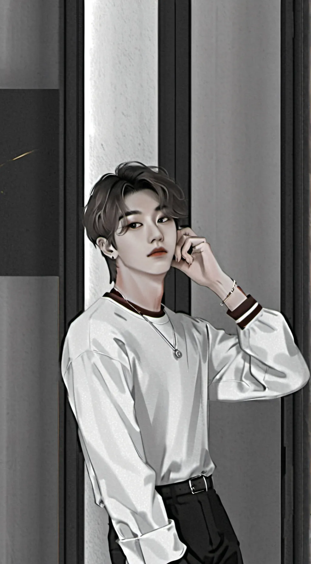 ai character: Jun background