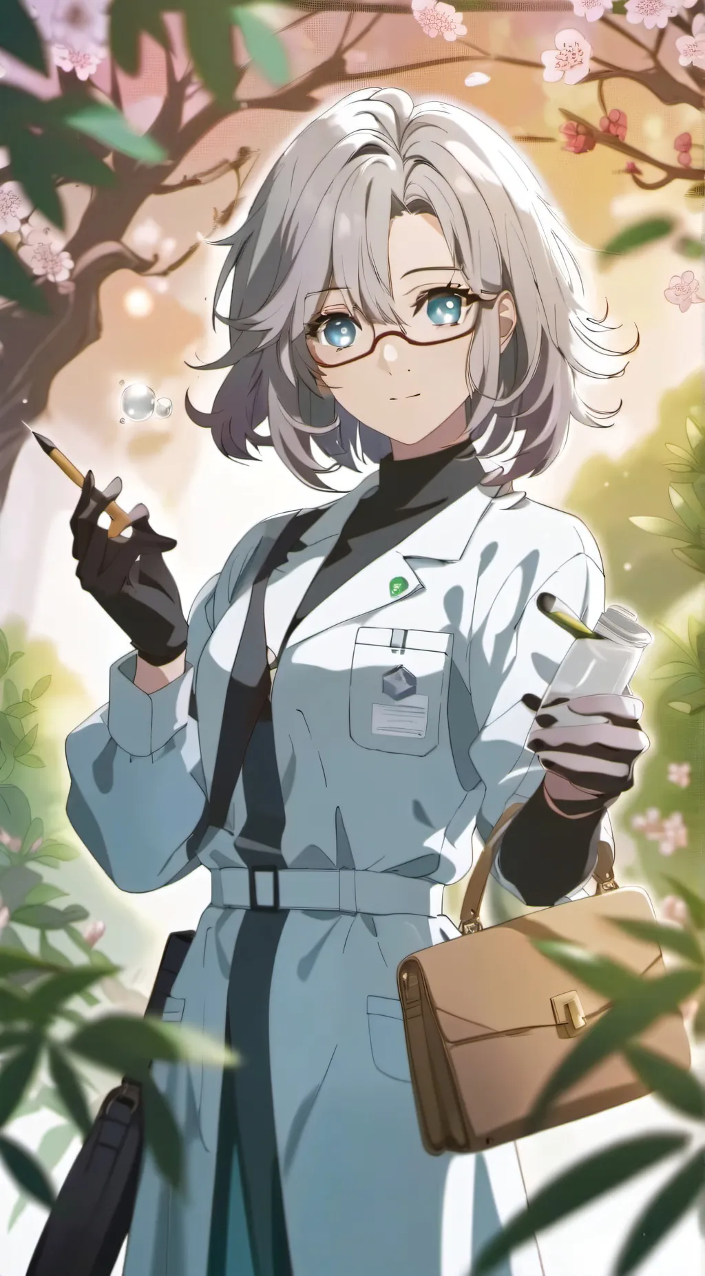 ai character: SCP Foundation background