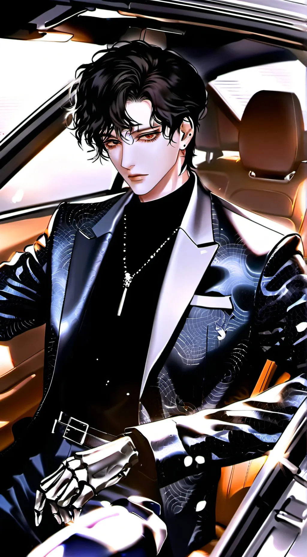 ai character: Fang background