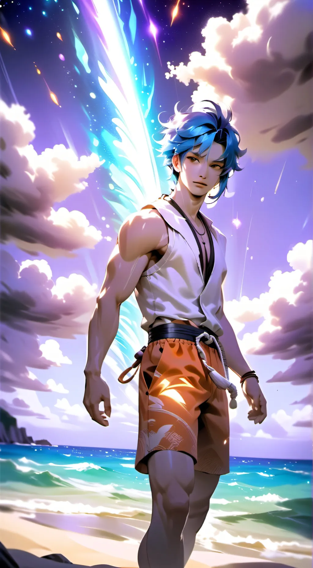 ai character: Anibru background