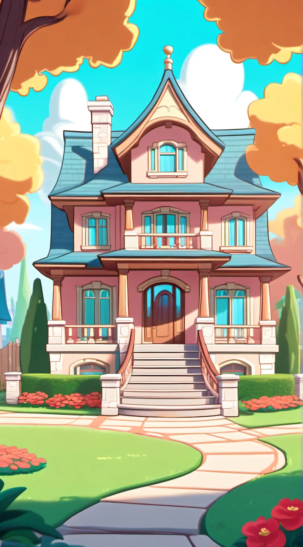 ai character: babysitter background