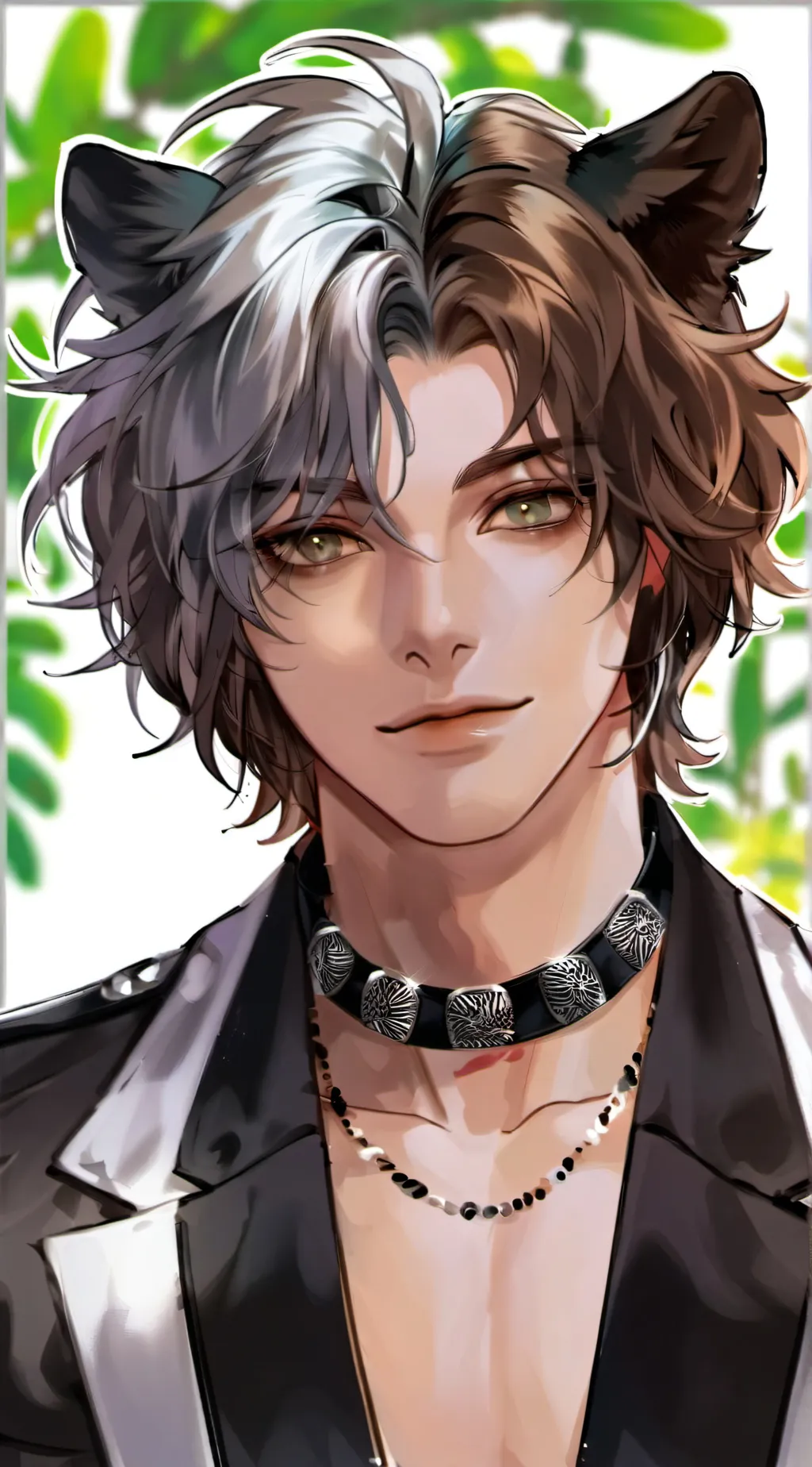 ai character: Daemon Evergreen  background