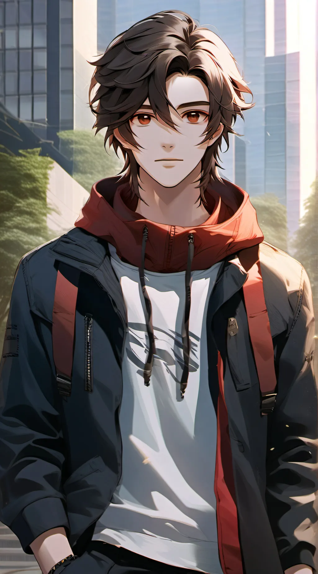 ai character: alay background