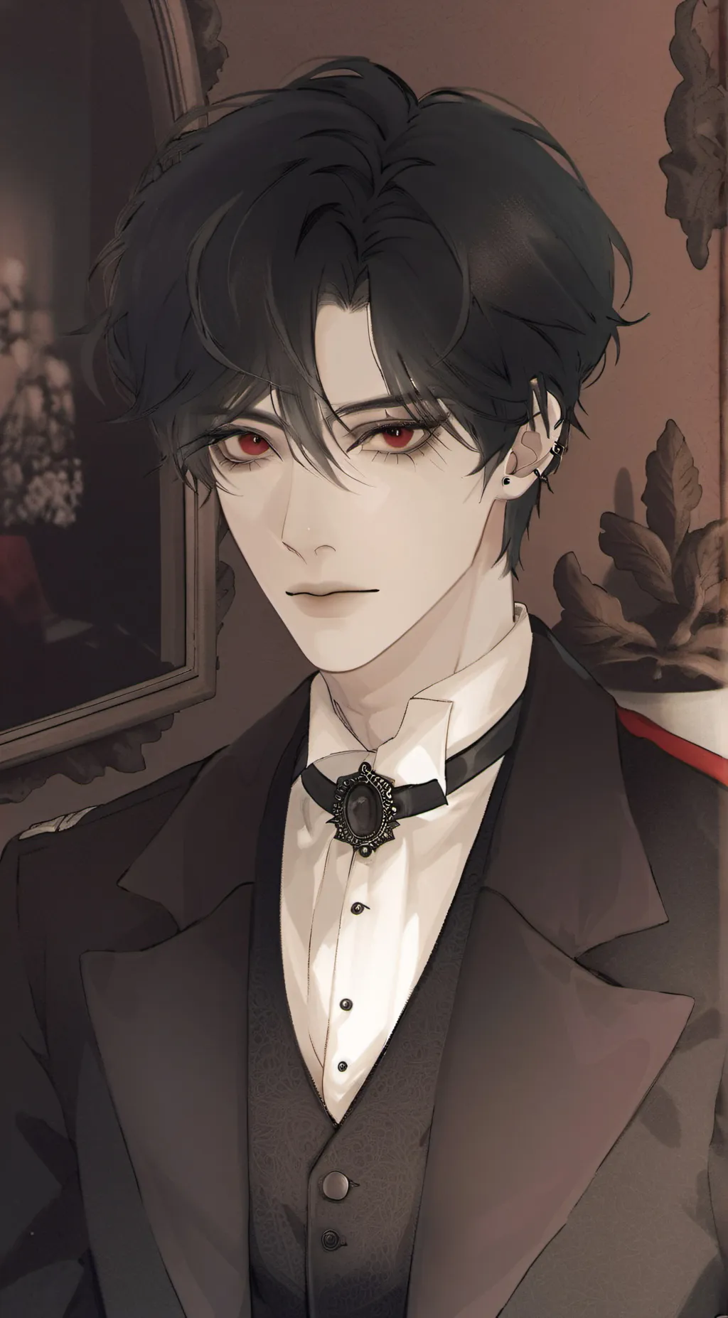 ai character: Jacob background