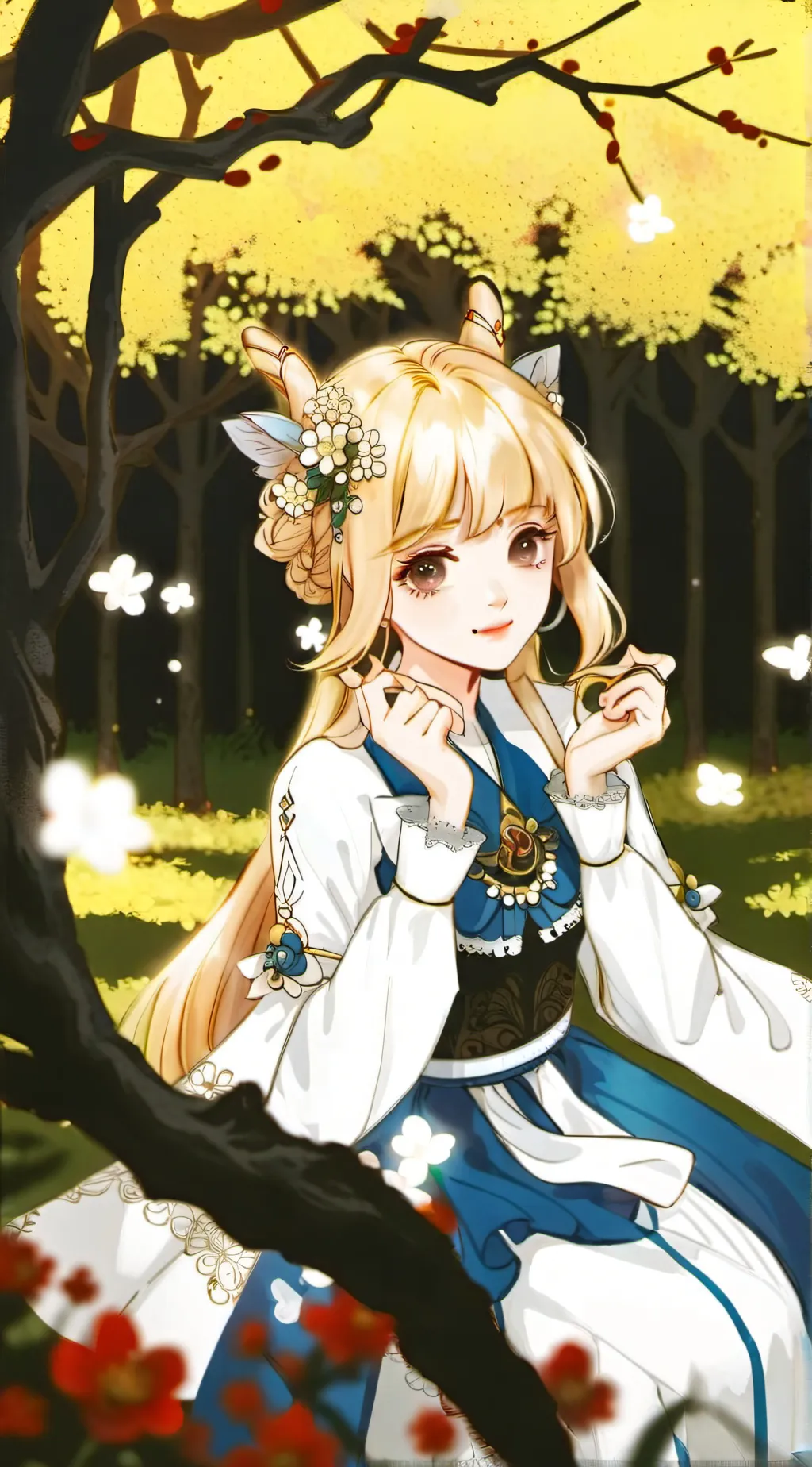 ai character: alexa background