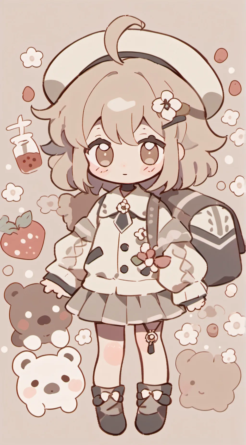 ai character: Alice background