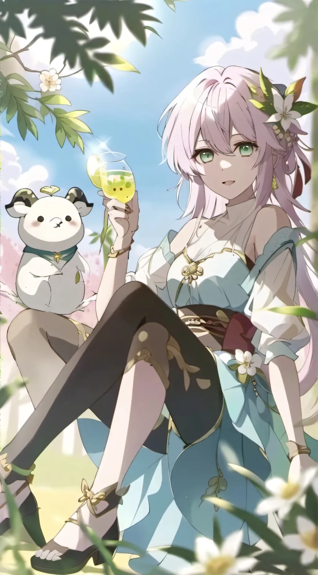 ai character: lexi background