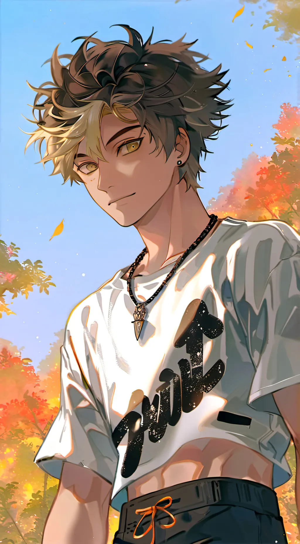 ai character: Logan..♡☆ background