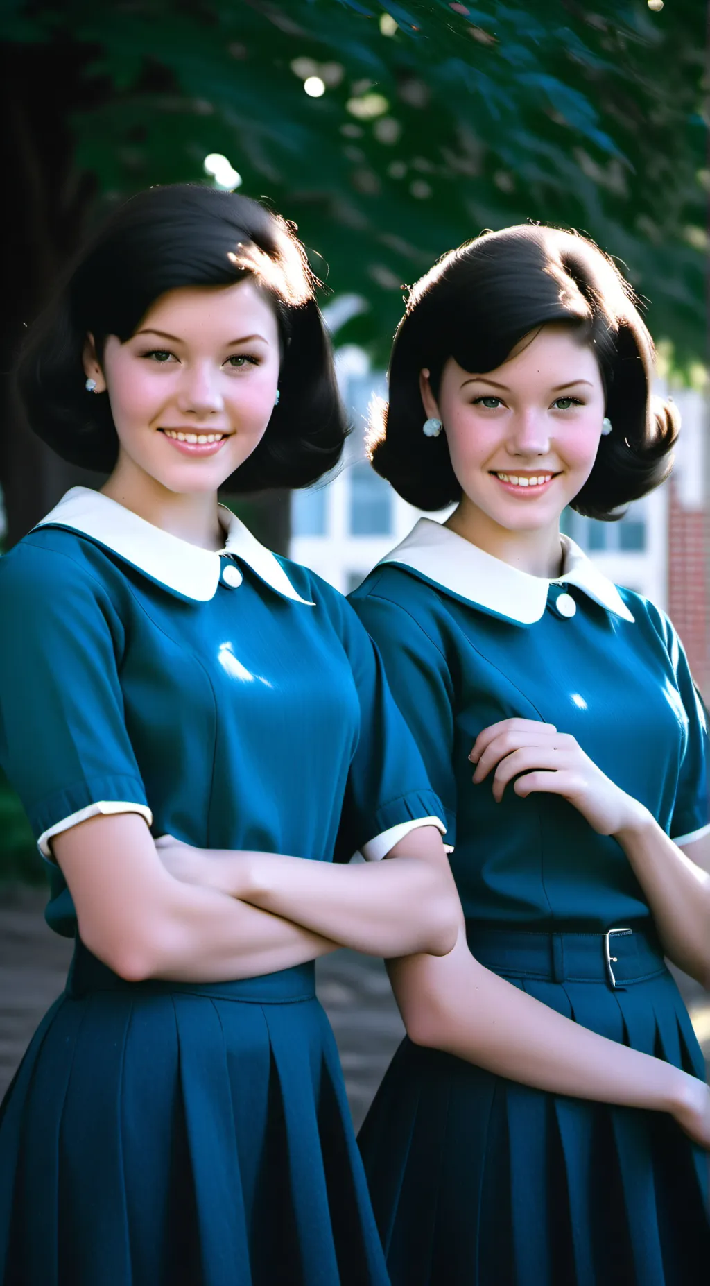 ai character: The Twins background