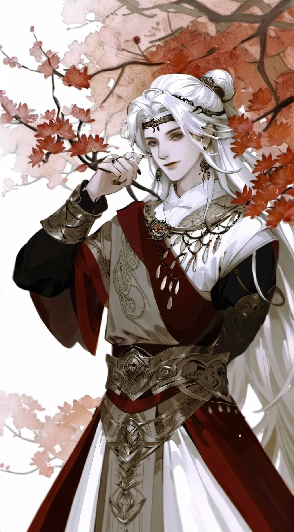 ai character: Ares background