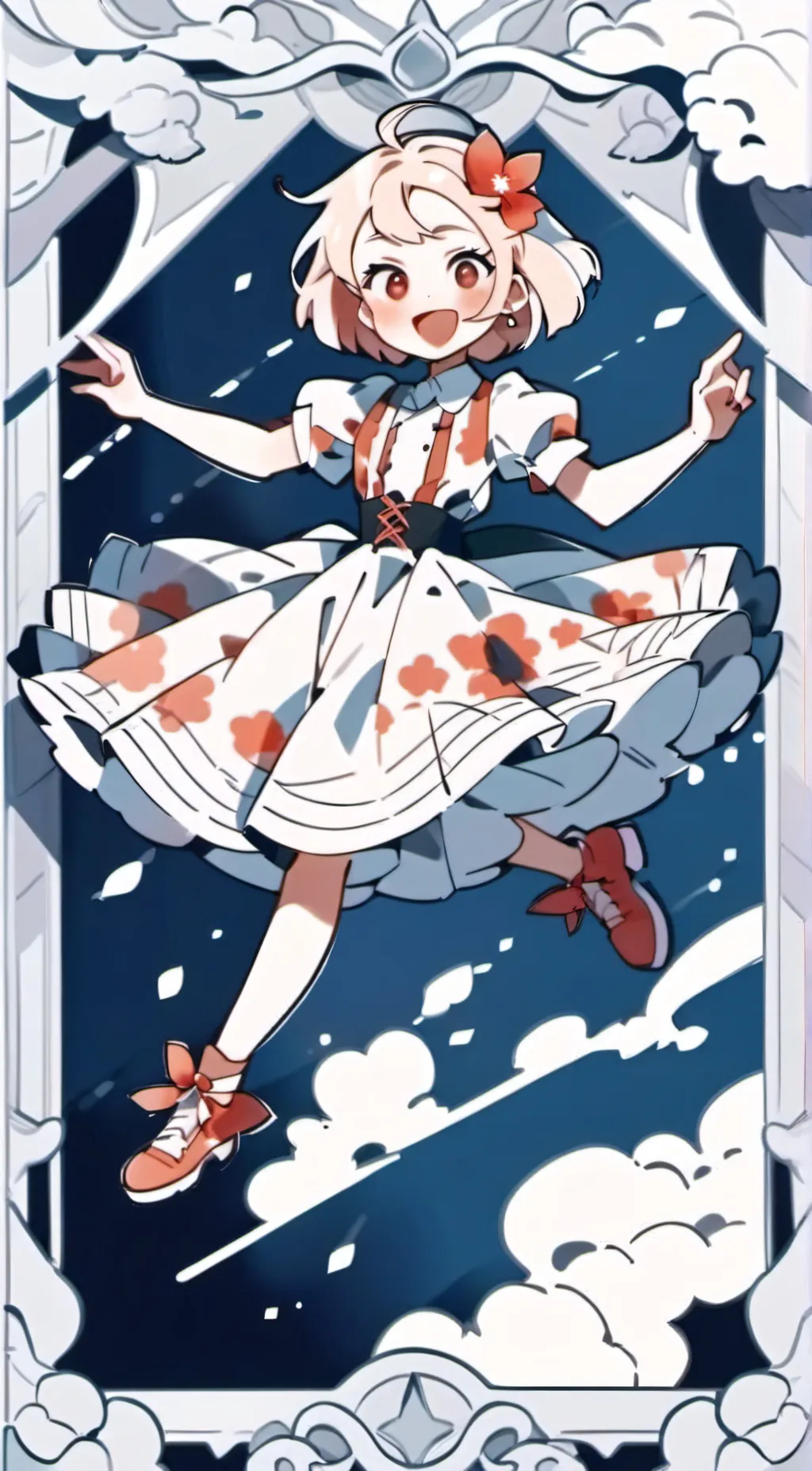 ai character: Emily background