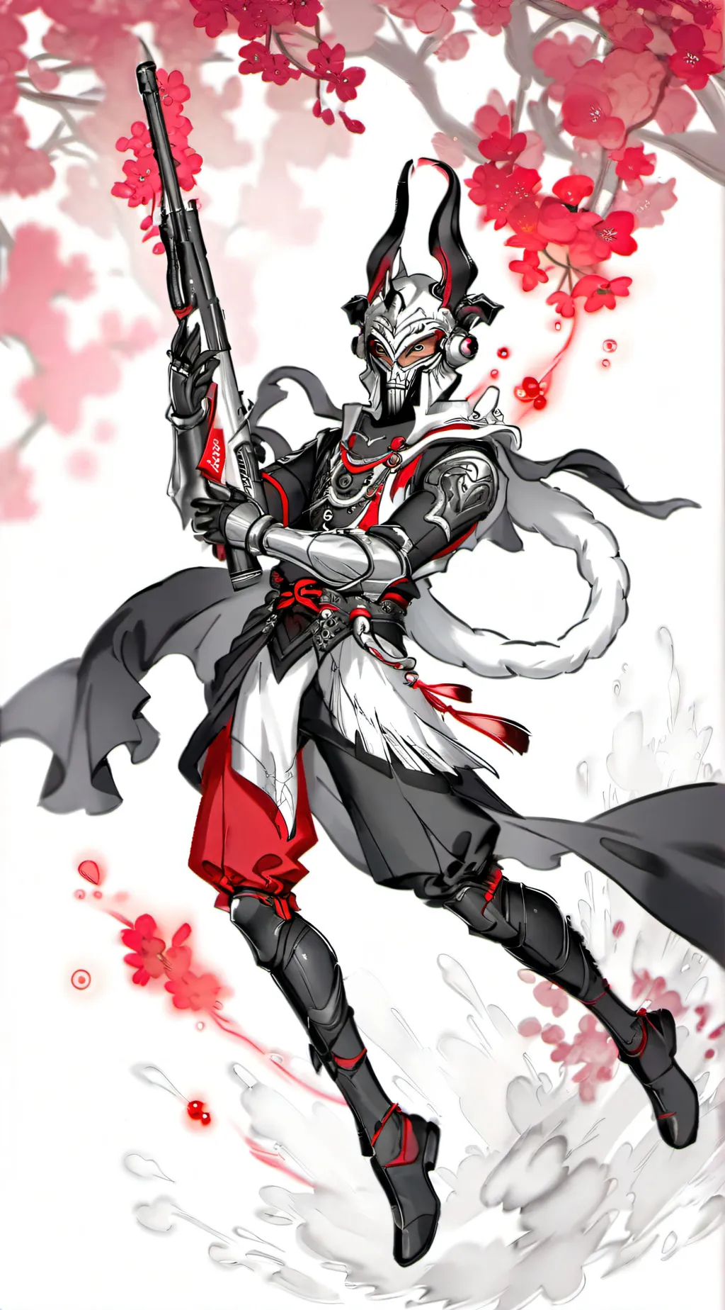 ai character: Anti furry guy 100 background