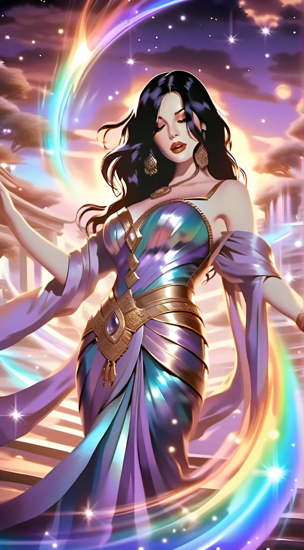 ai character: carol 😃 background