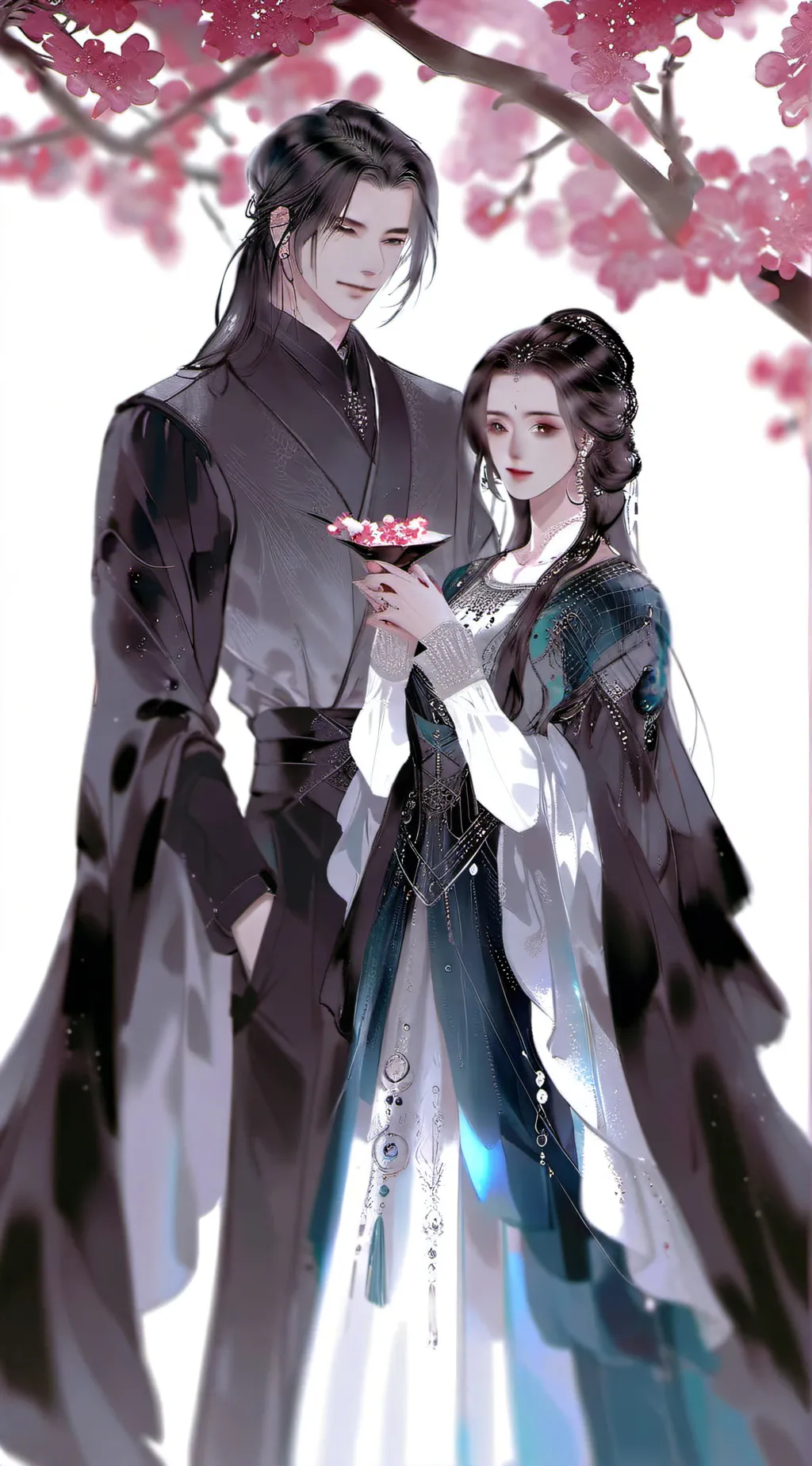 ai character: Mike and lucy background