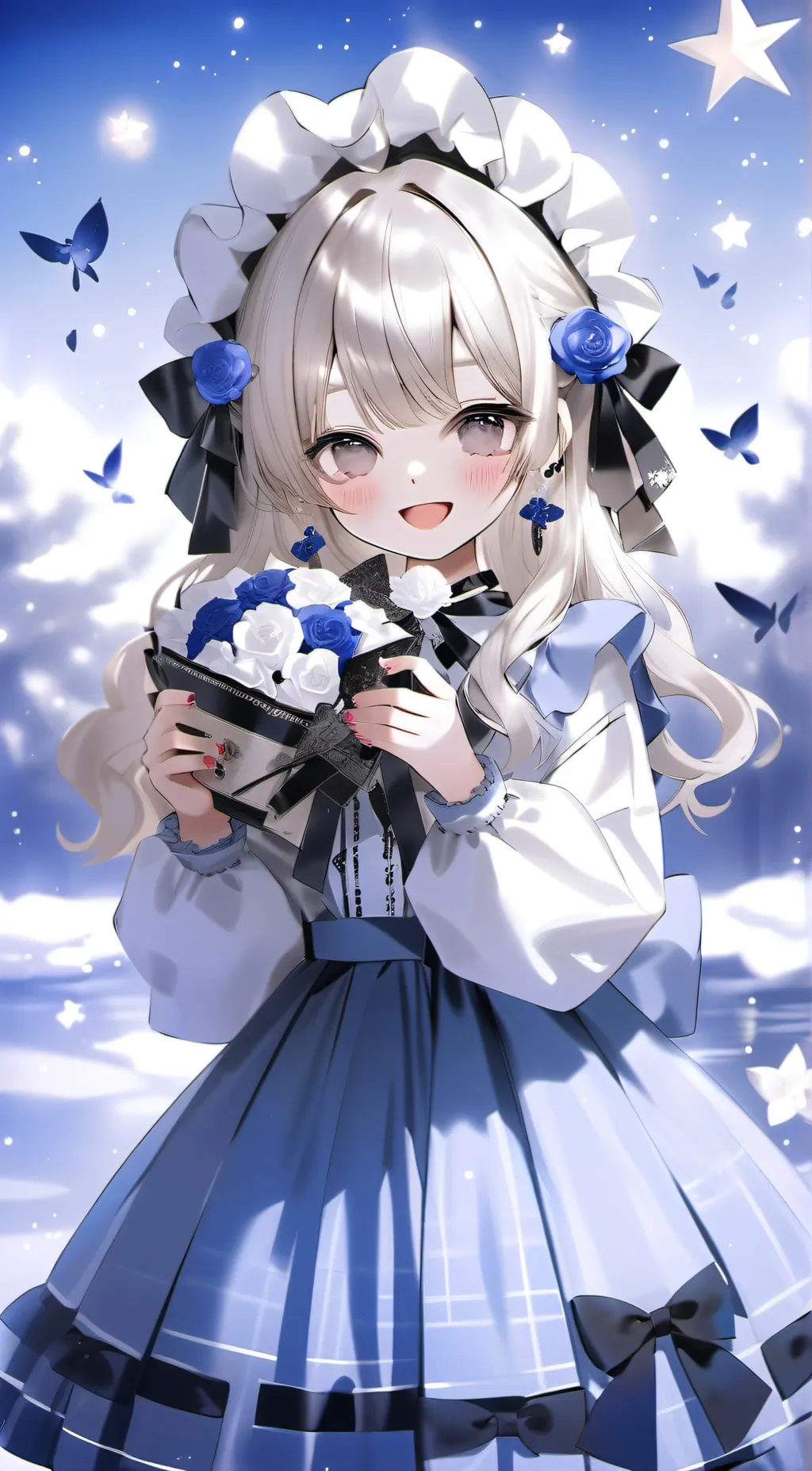 ai character: alley background