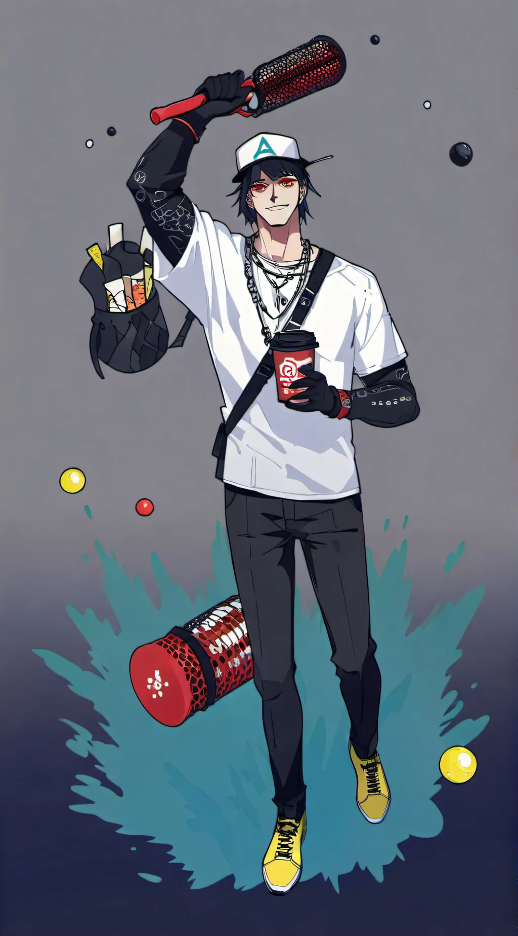 ai character: Whitebeard pirates background