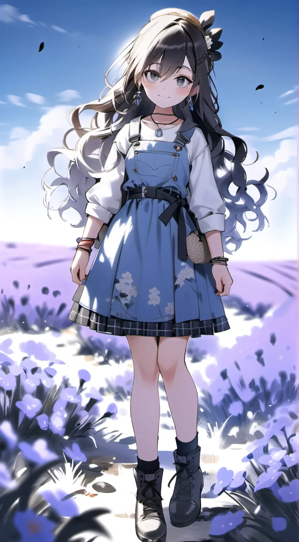 ai character: Rari background