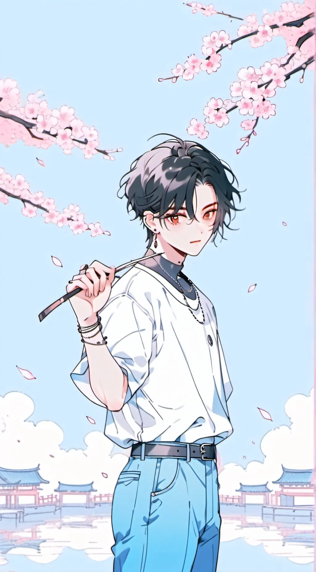 ai character: bad boy background