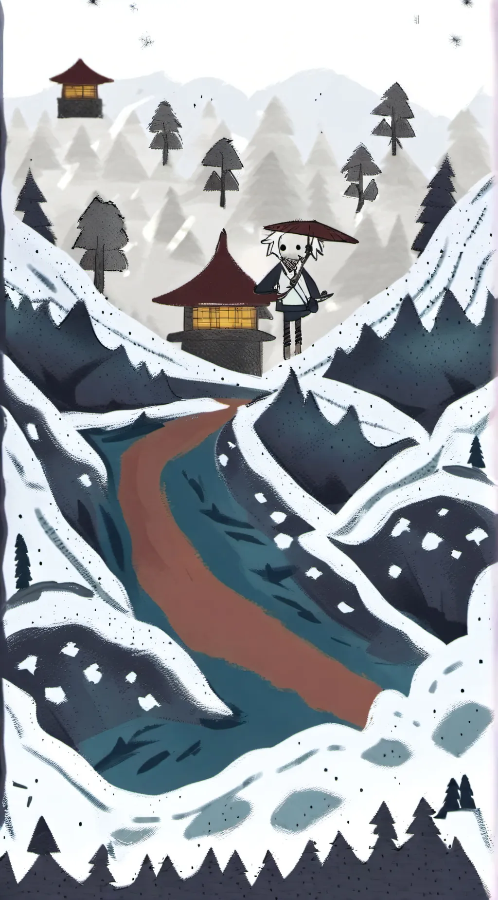 ai character: FPE (with my ocs) background