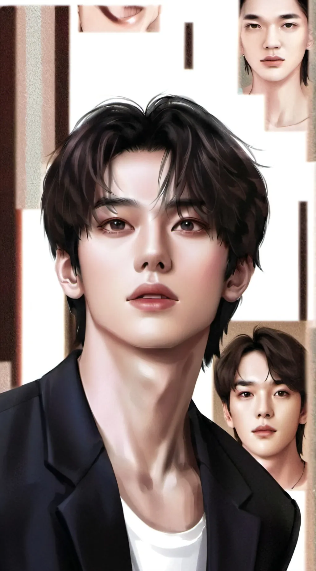 ai character: LeeMinho background