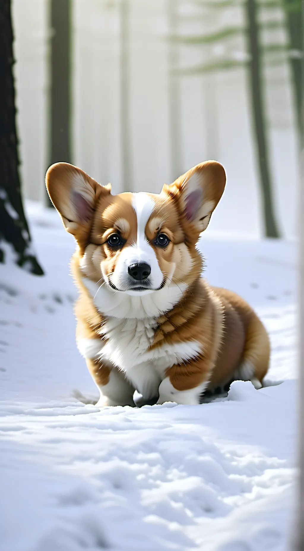 ai character: FPE but cute background