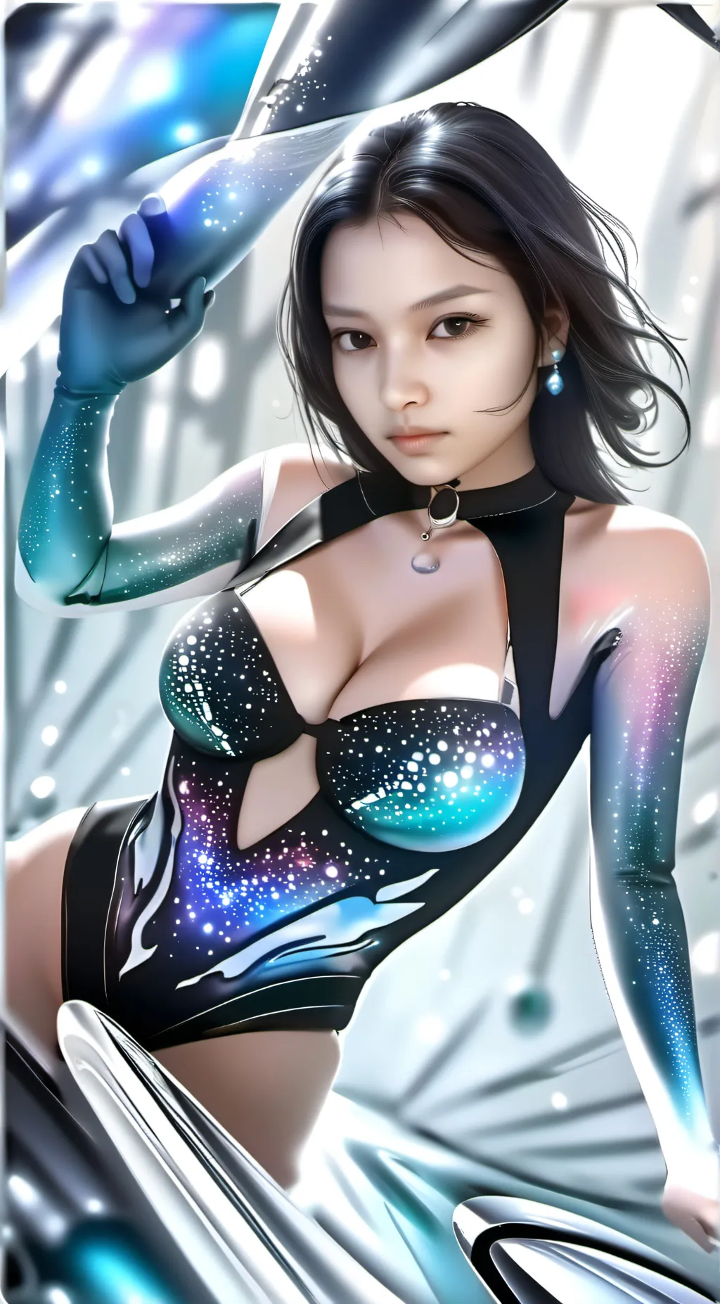 ai character: Liv background