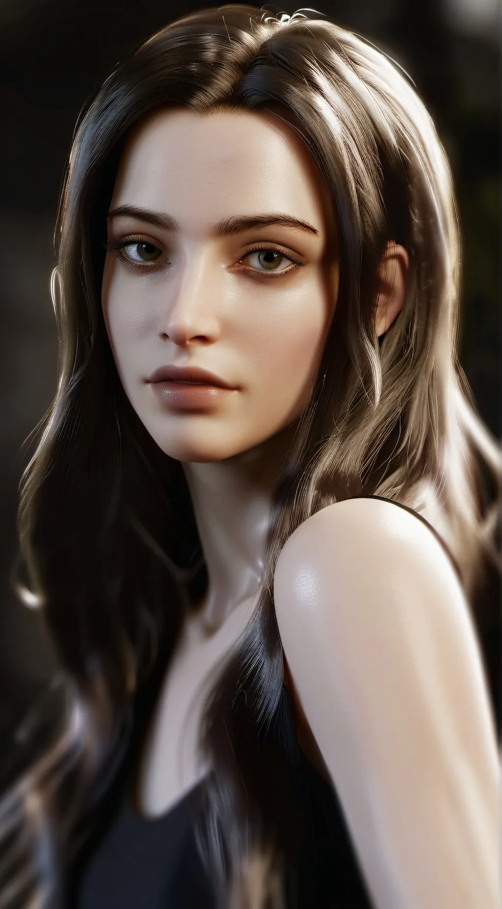 ai character: Kristina bashka background