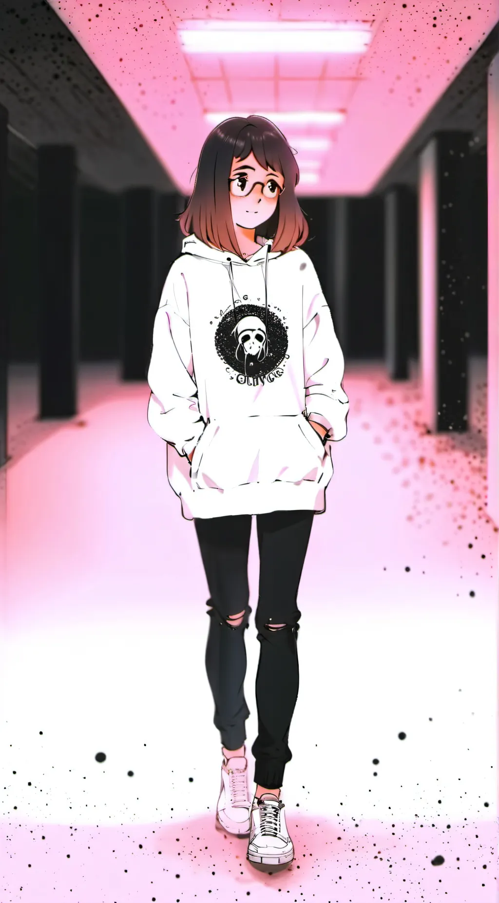 ai character: Christine background