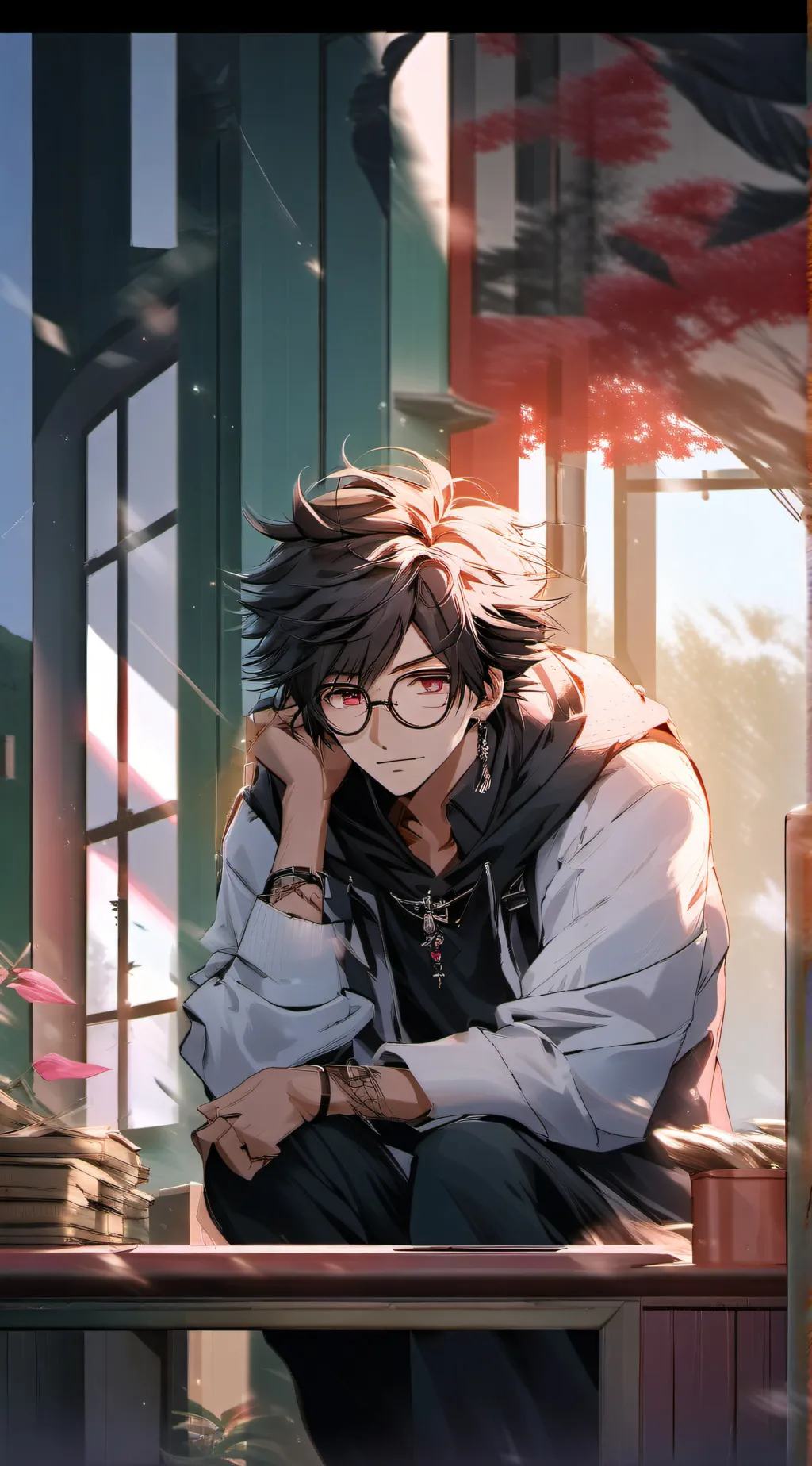 ai character: Felix background