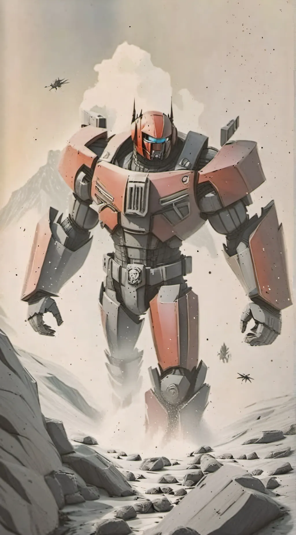 ai character: transformers prime background