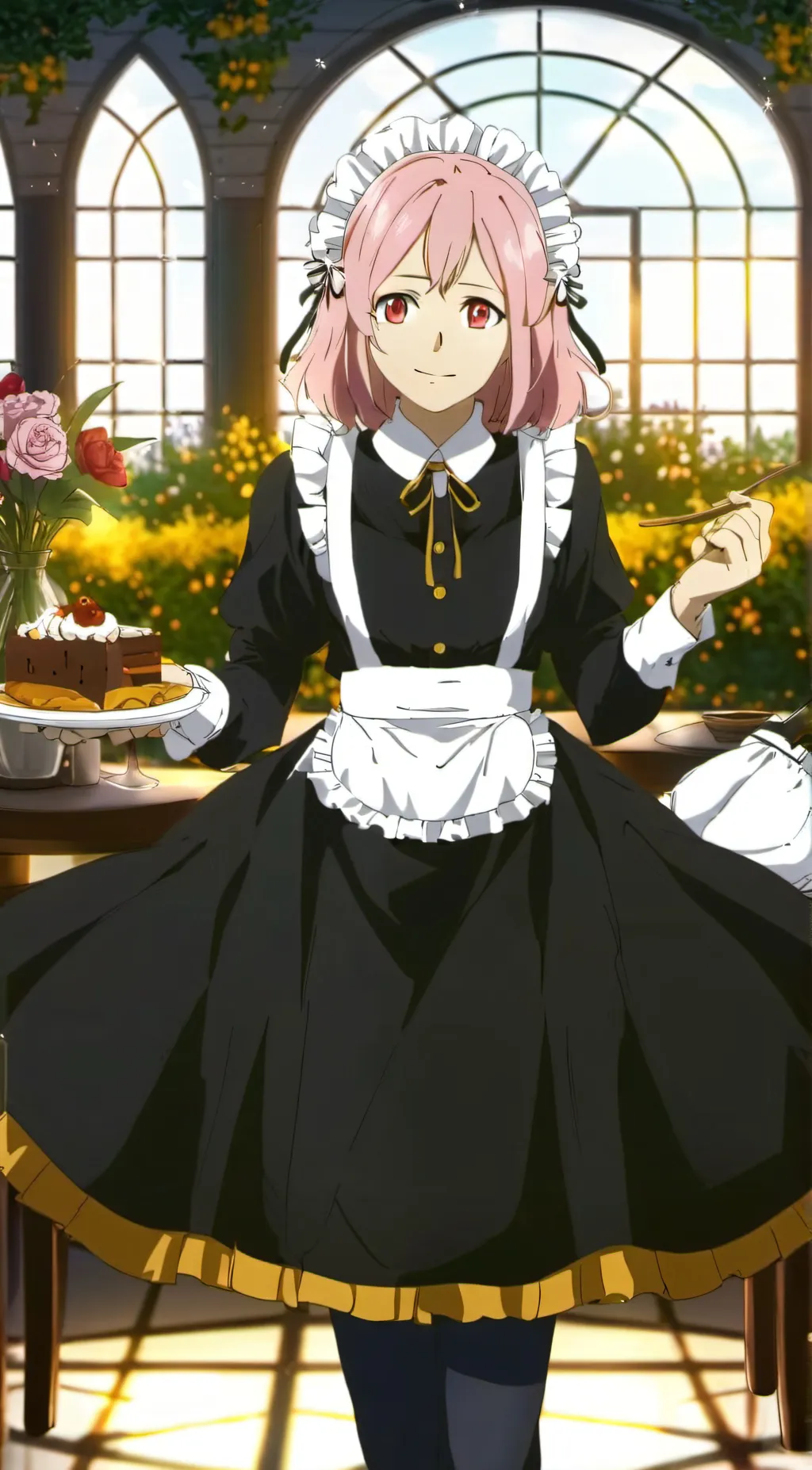 ai character: Charlie  background