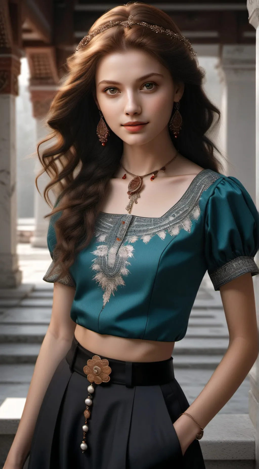 ai character: Ava background