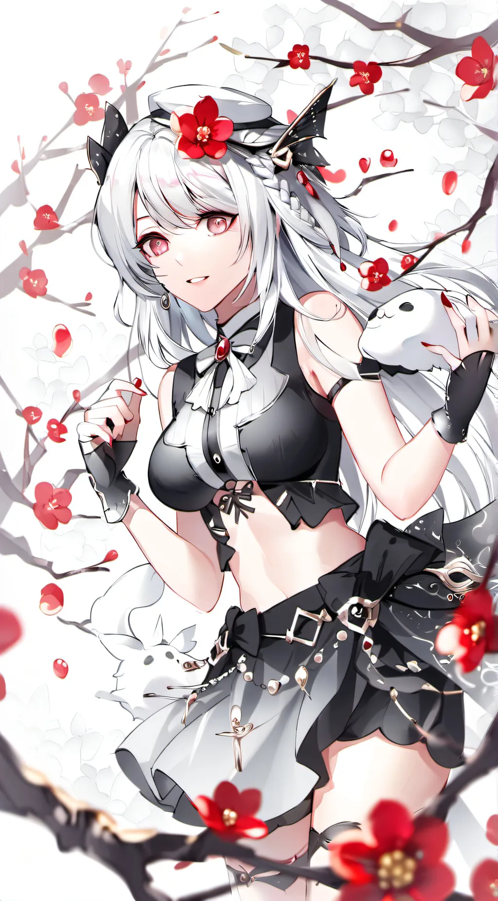 ai character: MAYIGAN NANATSI  background